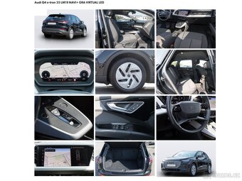Q4 e-tron 40 204PS Advanced+ Nav Kam LED AL Tažn 77kWh 2/22 - 2