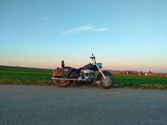 Harley Davidson ROAD KING - doplňkové přední kolo 21" - 2