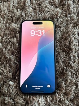 iPhone 15 128gb Černá NOVÝ - 2