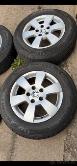 PRODAM AL disky+pneu 195/65 R15 - 2