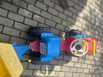 Šlapaci traktor - 2