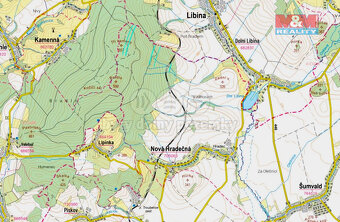 Prodej lesa, 28654 m², Nová Hradečná - 2