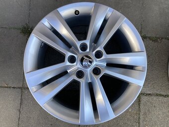 Alu disky ŠKODA SUPERB III + KODIAQ - 17" 5x112 ET40 - 2