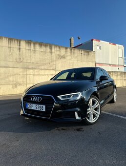 Audi a3 2019 2.0TDI S-line, S-tronic, sedan - 2