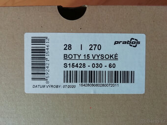 Prodám boty zn. Prabos Gore-Tex, vel. 42 - 2