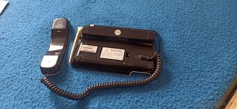 Sarý přenosný telefon - 2