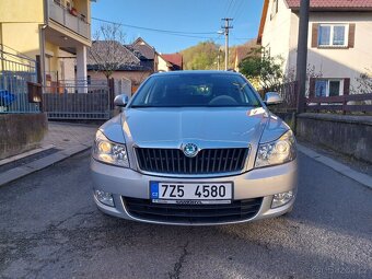 Škoda Octávia II kombi 2.0, 4x4 - 2