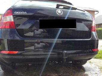 Tažné zařízení Škoda Rapid + Spaceback - 2