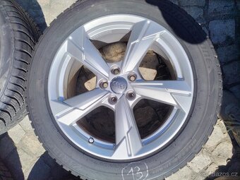 AUDI A6 orig alu komplet 5x112 R18 225/55/18 ZIMA - 2