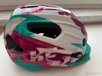 Juniorská přilba UVEX 50-55cm - 2