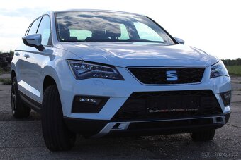 Seat Ateca Style 1.4 TSI 110Kw 1.majitel 49000km Full LedACC - 2