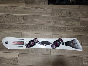 Alpin, slalom snowboard - 2