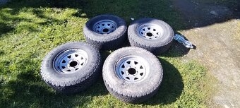 Kola 6x139,7 r16 265/75 r16 - 2