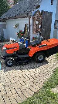 Prodam zahradni traktor Husqvarna - 2