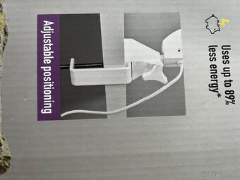 Led lampa s lupou - 2