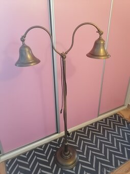 Prodám starou medenou lampu - 2