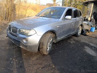 BMW e83 X3 2.0d lci 130kw díly - 2