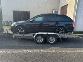 Náhradní díly z Octavie 2 rs 2.0tdi BMN barva 9910 - 2
