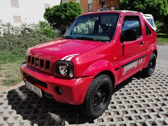 Suzuki Jimny 1.3 LX cabrio - 2