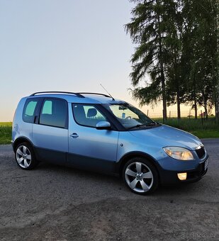 Škoda Roomster Scout 1.6 benzín - 2
