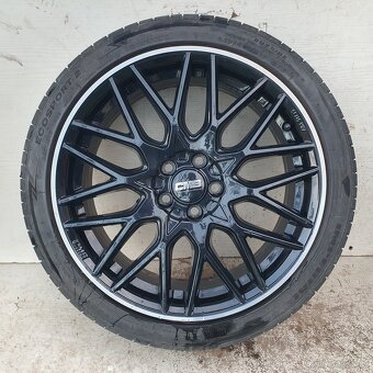 Alu kola CMS 17" 5x100, letní 215/40R17 (VW,Seat,Škoda) - 2