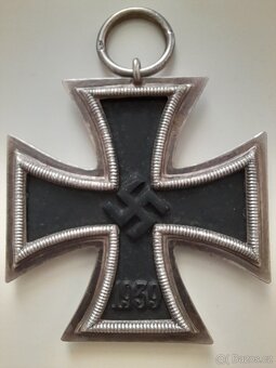 ORIGINÁLNÍ železný kříž 2. třídy 1939 WW2 - 2