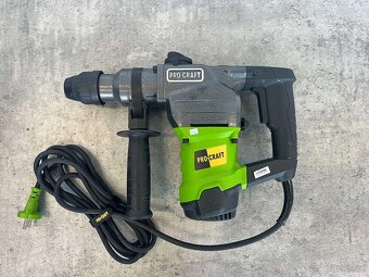 Vrtačka s přiklepem PRO CRATF - 2