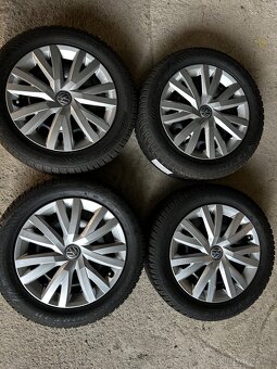 Škoda Octavia , VW , VW Golf, 205/55/16 zimní sada - 2