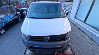 Vůz na náhradní díly VW Transporter T5 FL 2010 CAAA LRS LB9A - 2