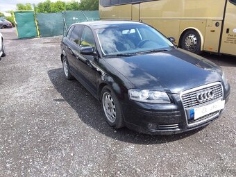 AUDI A3 SPORTBACK,,2.0TDI 125KW,,DIGI KLIMA,,PŘEVODOVKA 6Q - 2