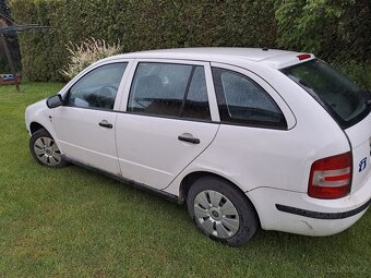 Škoda Fabia Kombi,1.9, TDI - 2