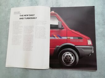Iveco Turbodaily Daily - katalog 1989 - doprava v ceně - 2
