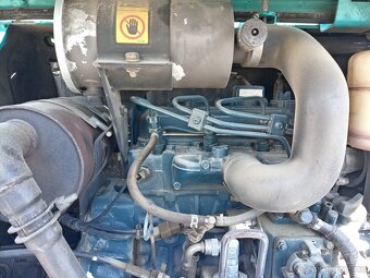 Minibagr HITACHI - 2