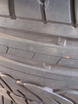 235/55R17 LETNÍ PNEU DUNLOP 99% - 2