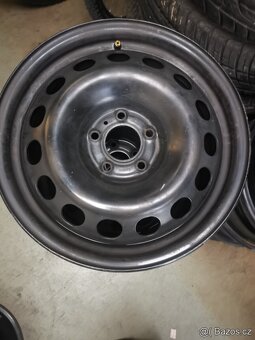 5x108 r16 plechové disky - 2