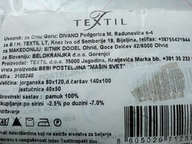 povleceni do postylky-sada, zn. DIVANO Podgorica - 2