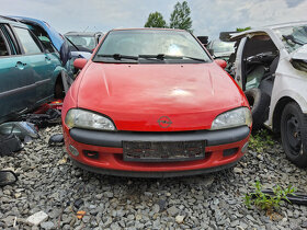 Opel TIGRA 1,4 66kW 2000 X14XE JEZDI, DILY z AUTA - 2