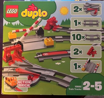Duplo vlak + koleje - 2