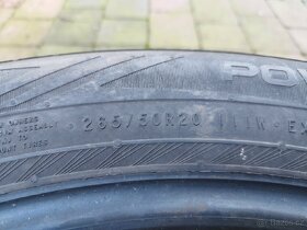 Letní pneu Nokian Powerproof SUV 265/50/r20 - 2