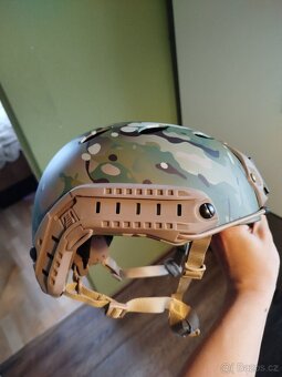 Přílba,Helma na airsoft FMA - 2