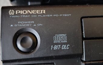 Pioneer 720 Tape a CD na ND - 2