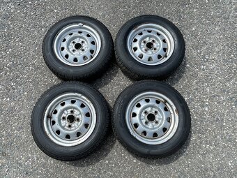 Zimní kola Škoda Felicia 165/70 r13 - 2