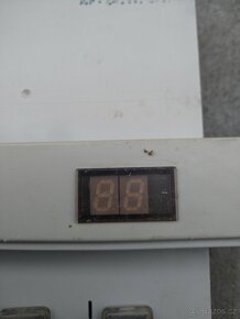 Display z plynového kotle Protherm 24 ktz - 2