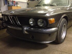 BMW E9 3.0CSi 147kw manuál 1.majitel původní TP r.v. 1972 - 2