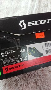 Cyklistické tretry Scott AR BOA CLIP 46 - 2