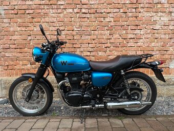 Kawasaki W800 street - 2