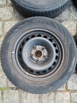 Plechová kola 5x112 R15 195/65 - 2