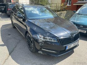 Škoda Superb III CENA PRONÁJMU - 2