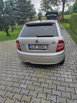 Prodám Škodu fabia1rs 2005. - 2