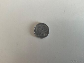 50 haléř 1993 - 2